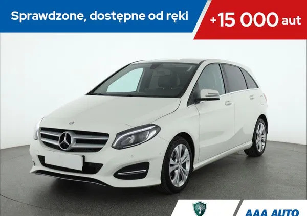 mercedes benz Mercedes-Benz Klasa B cena 55000 przebieg: 180694, rok produkcji 2016 z Biała Piska